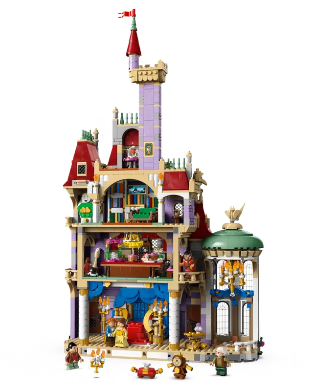 LEGO Disney Princess Beauty and the Beast Castle (43263)
