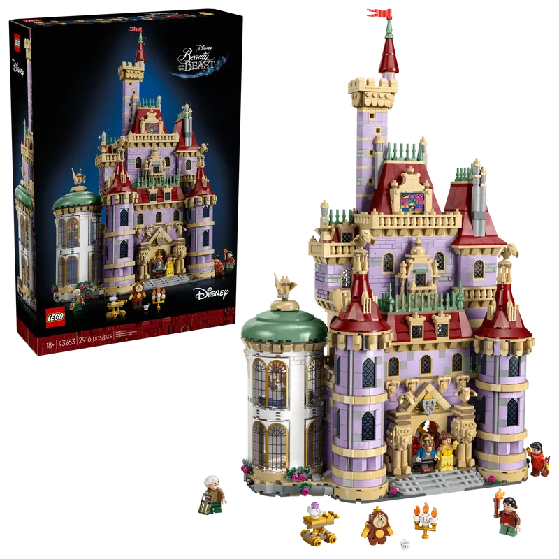 LEGO Disney Princess Beauty and the Beast Castle (43263)