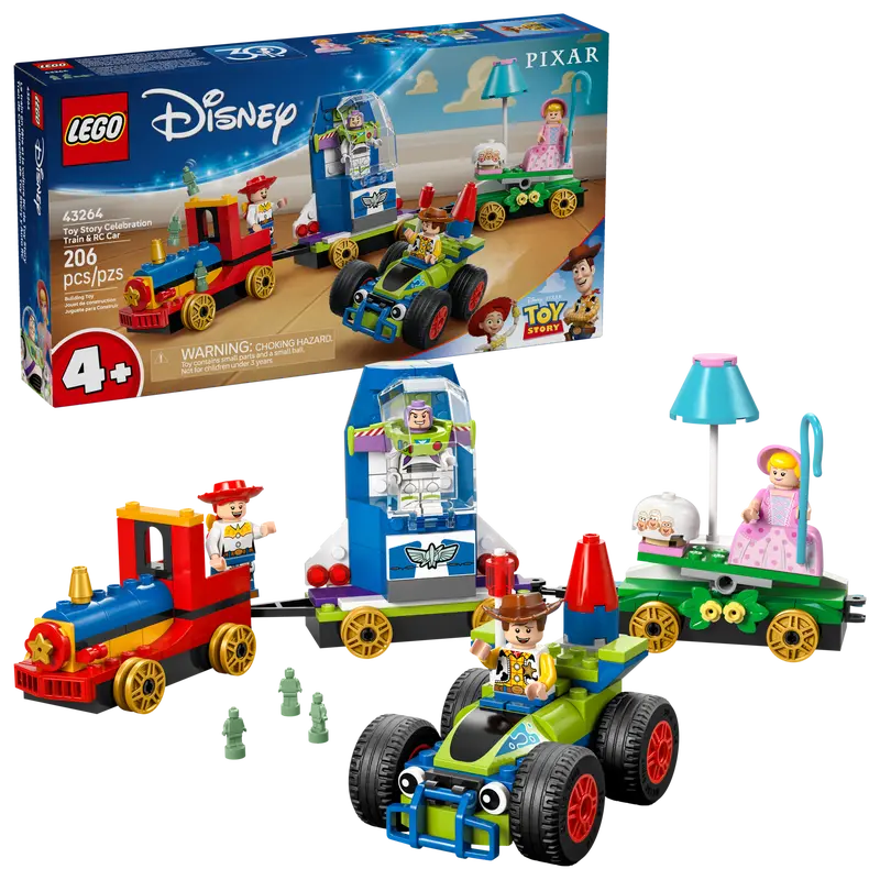 LEGO Disney Toy Story Celebration Train and Car (43264)