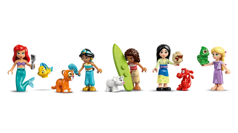 LEGO Disney Princess Castello e Palazzo degli animali reali (43267)