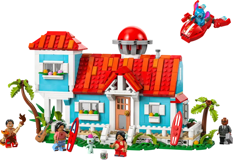 LEGO Disney Lilo und Stitch Strandhaus (43268)