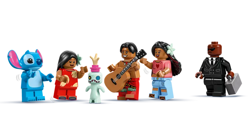 LEGO Disney Lilo und Stitch Strandhaus (43268)
