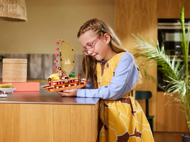 LEGO Disney L'aventure en canoë de Moana (43270)