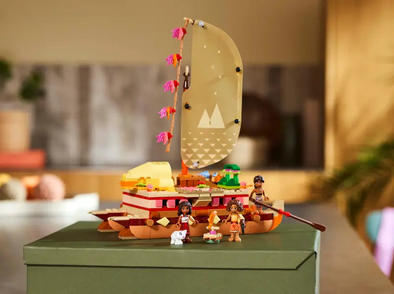 LEGO Disney L'aventure en canoë de Moana (43270)