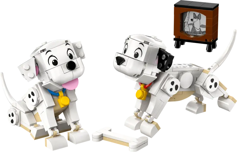 LEGO Disney Lucky und Penny Puppies aus 101 Dalmatiner