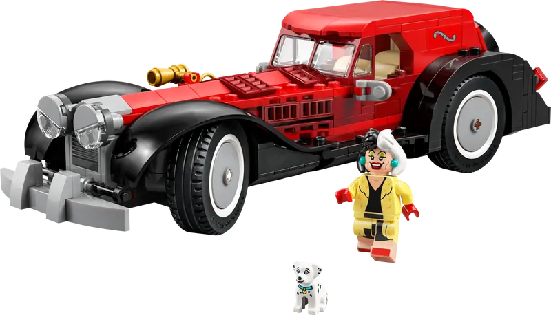 LEGO Disney Cruella De Vil and Her Car (43277)