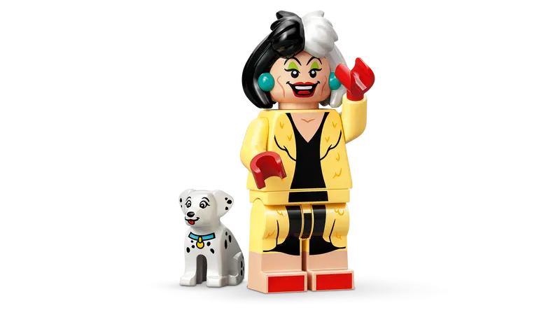 LEGO Disney Cruella De Vil and Her Car (43277)