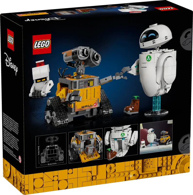 LEGO Disney and Pixar WALL•E & EVE (43279)