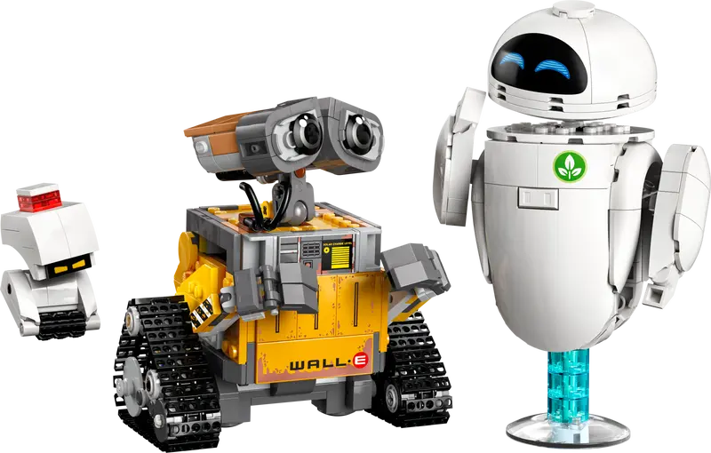 LEGO Disney and Pixar WALL•E & EVE (43279)