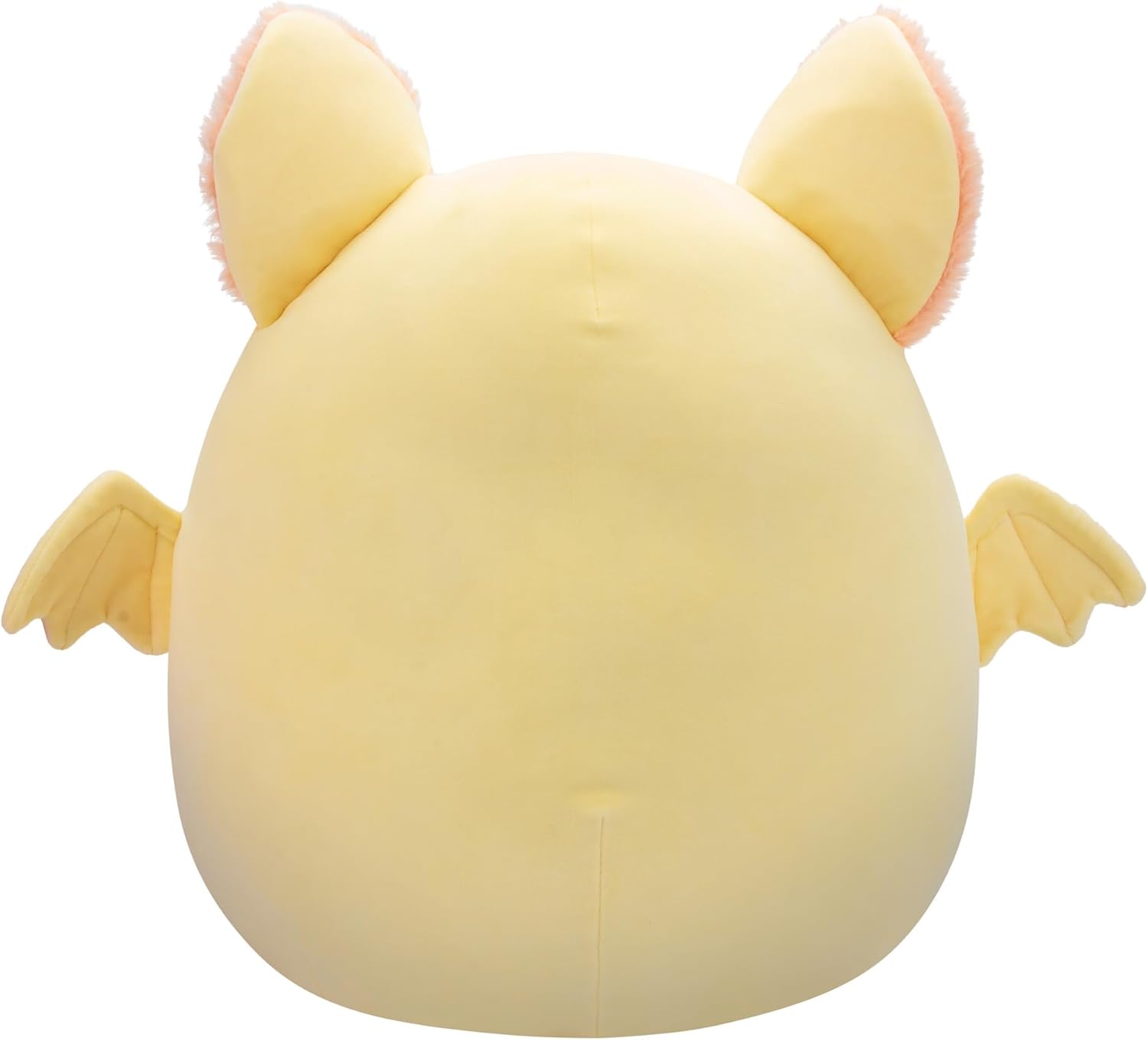 Squishmallows Fuzz-A-Mallows Meghan Creme-Fruchtfledermaus mit flauschigem Pfirsichbauch