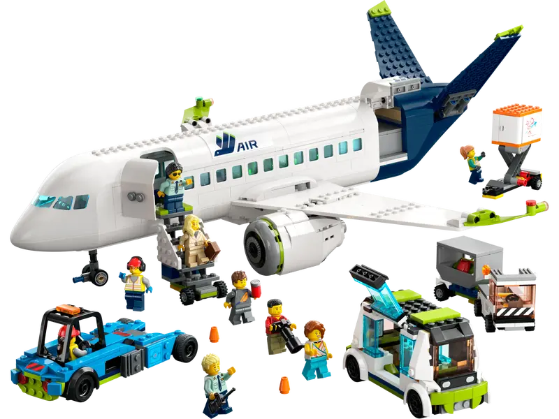 LEGO City Passagierflugzeug (60367)