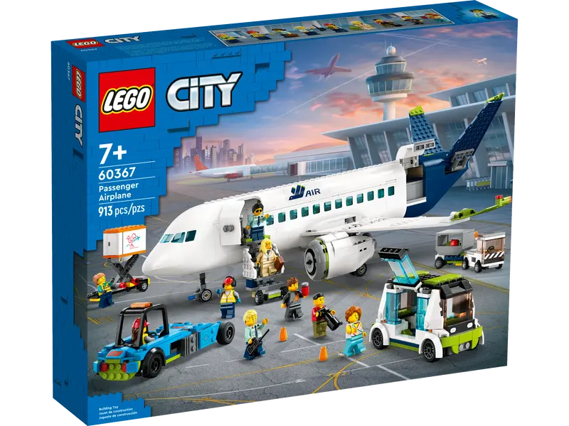 LEGO City Passagierflugzeug (60367)