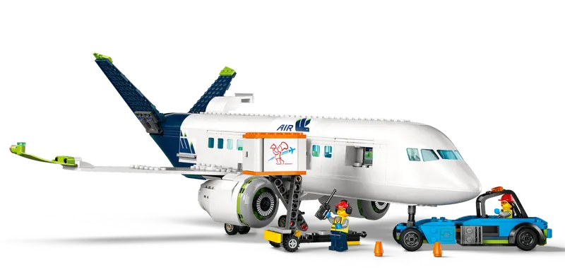 LEGO City Passagierflugzeug (60367)