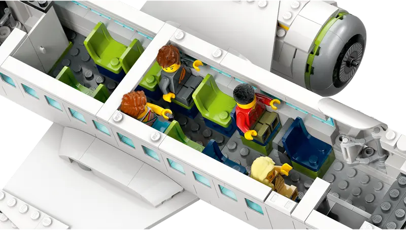 LEGO City Passagierflugzeug (60367)