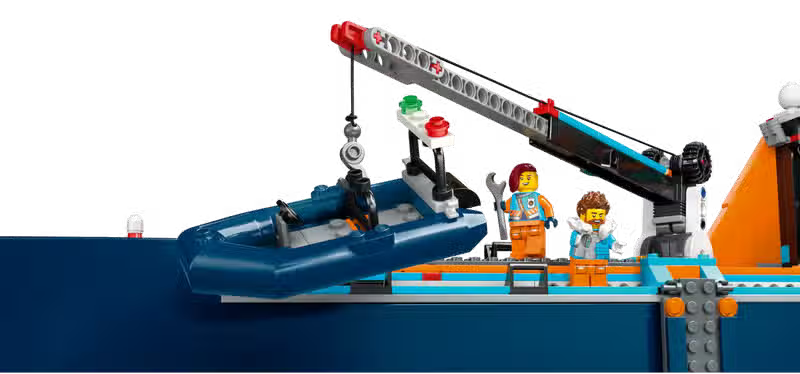 LEGO City Arktisforscherschiff (60368)