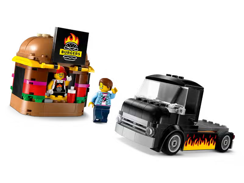 LEGO City Burger-Truck (60404)