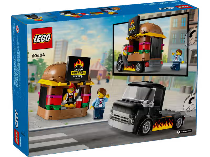 LEGO City Burger-Truck (60404)