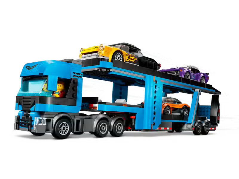 LEGO City Autotransporter und Sportwagen (60408)