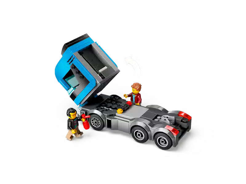 LEGO City Autotransporter und Sportwagen (60408)