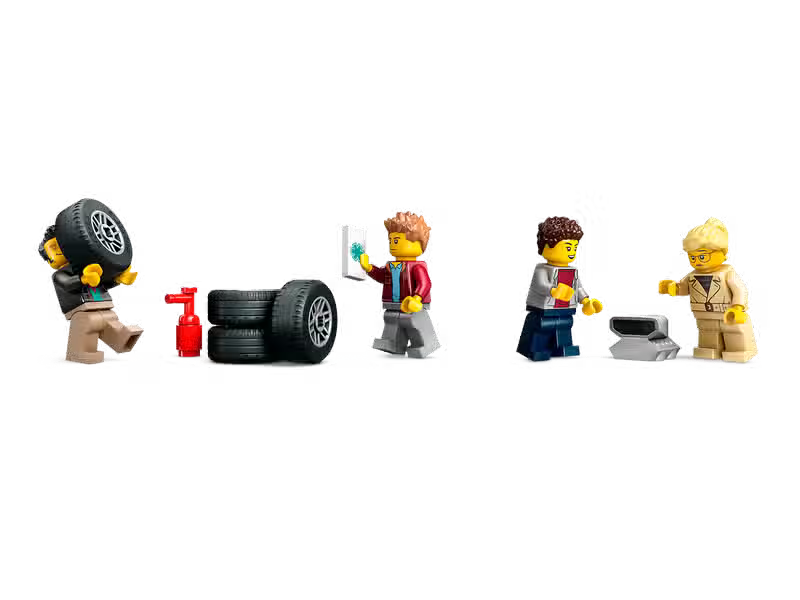 LEGO City Autotransporter und Sportwagen (60408)