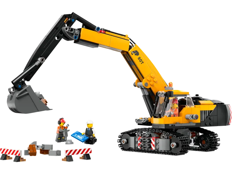 LEGO City Gelber Bagger (60420)