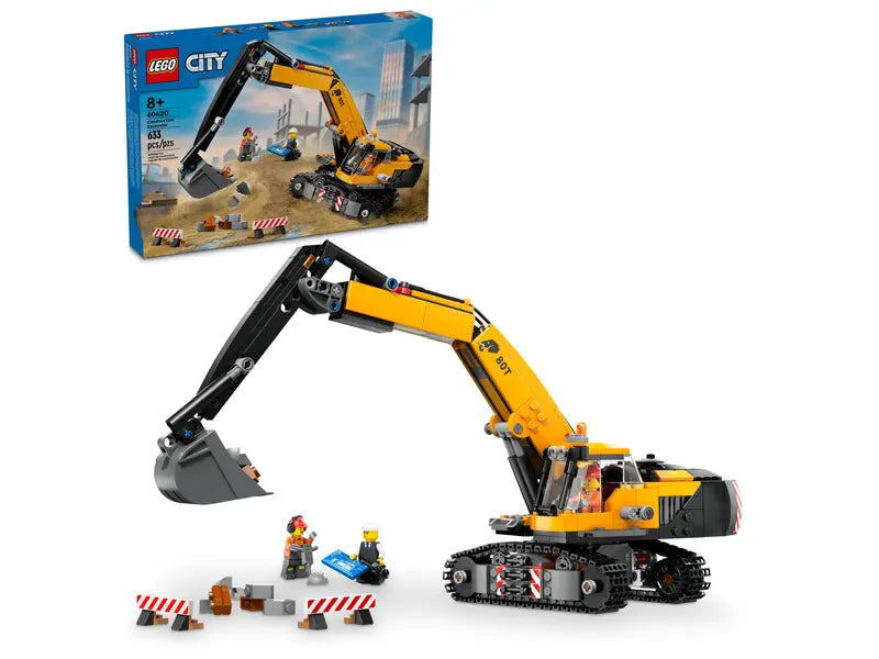 LEGO City Gelber Bagger (60420)