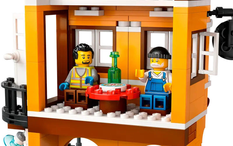 LEGO City Hafen mit Frachtschiff (60422)