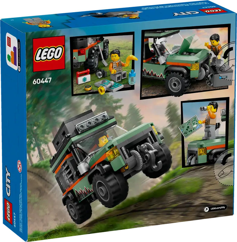 LEGO City 4x4 Geländewagen (60447)