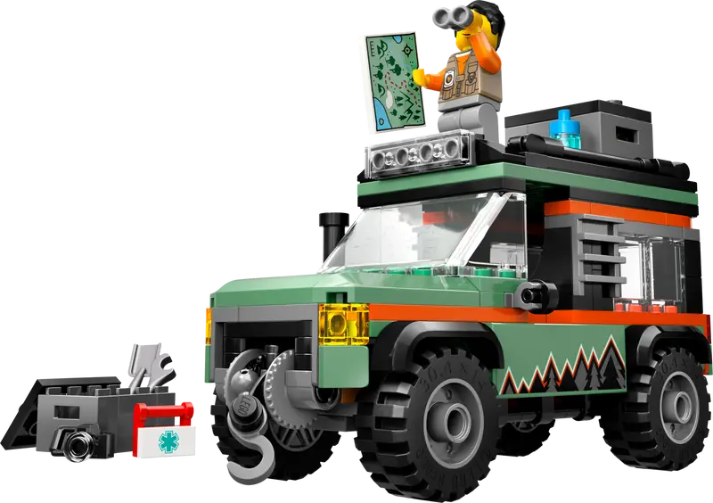 LEGO City 4x4 Geländewagen (60447)