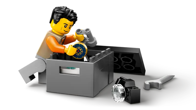 LEGO City 4x4 Geländewagen (60447)