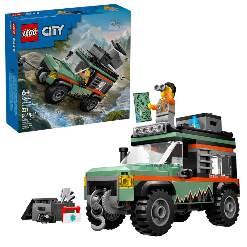 LEGO City 4x4 Geländewagen (60447)