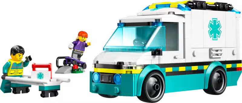LEGO City Krankenwagen (60451)