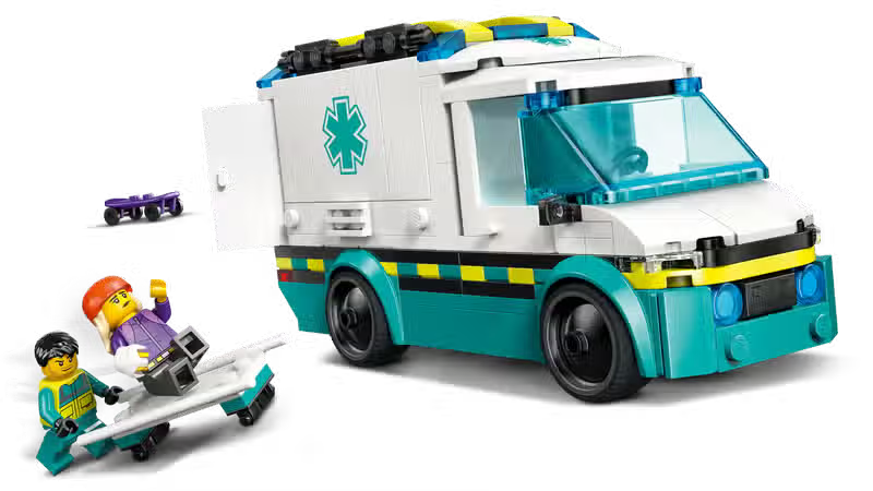 LEGO City Krankenwagen (60451)