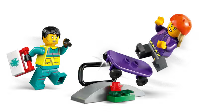 LEGO City Krankenwagen (60451)