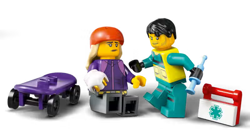 LEGO City Krankenwagen (60451)