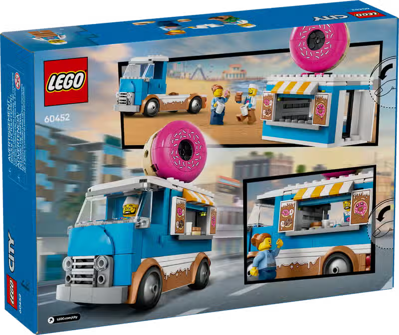 LEGO City Donut-Laden-Truck (60452)