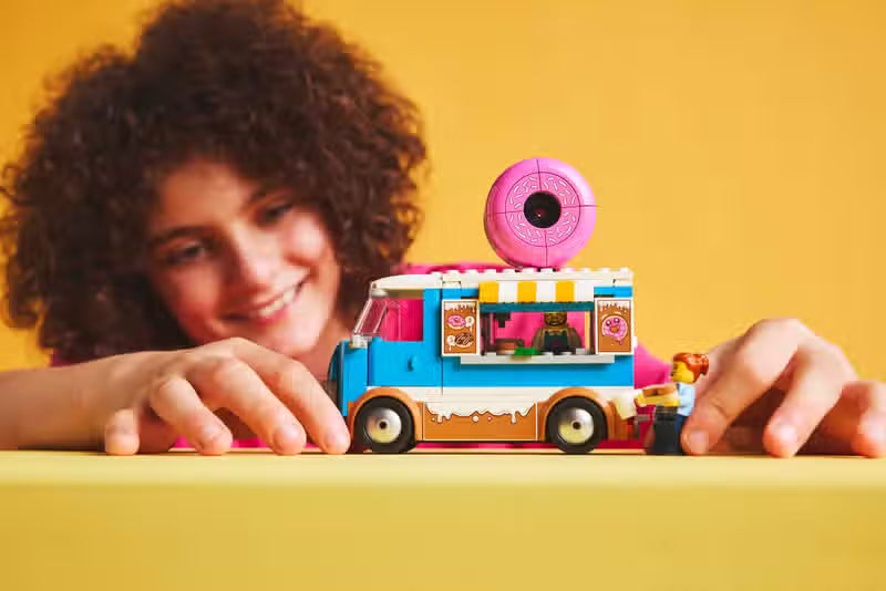 LEGO City Donut-Laden-Truck (60452)