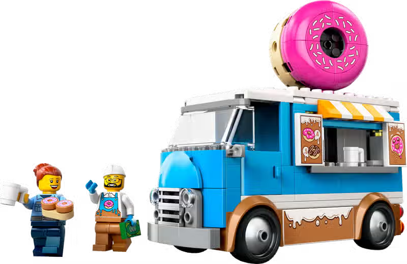 LEGO City Donut-Laden-Truck (60452)