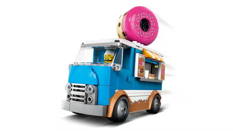 LEGO City Donut-Laden-Truck (60452)