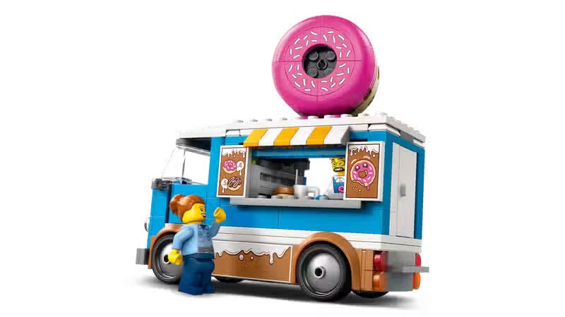 LEGO City Donut-Laden-Truck (60452)