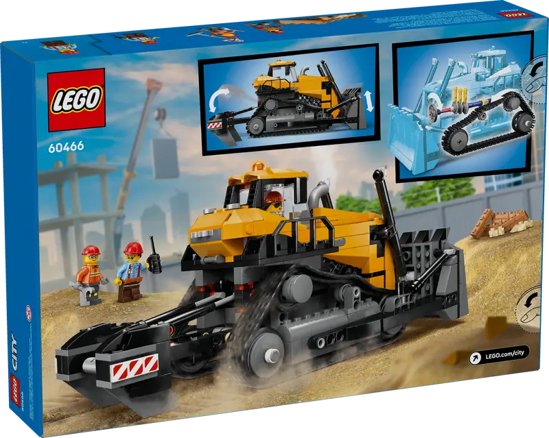 LEGO City Gelber Bulldozer (60466)