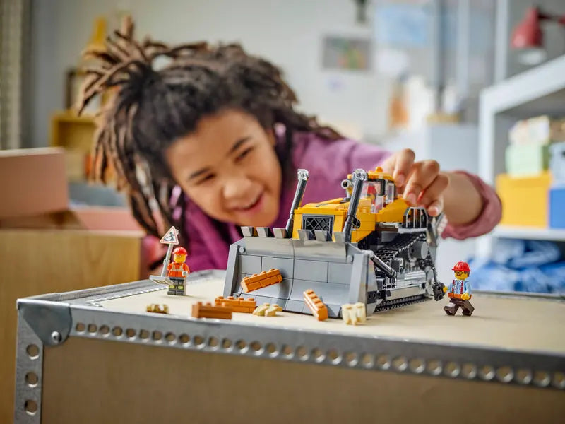 LEGO City Gelber Bulldozer (60466)