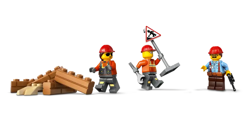 LEGO City Gelber Bulldozer (60466)