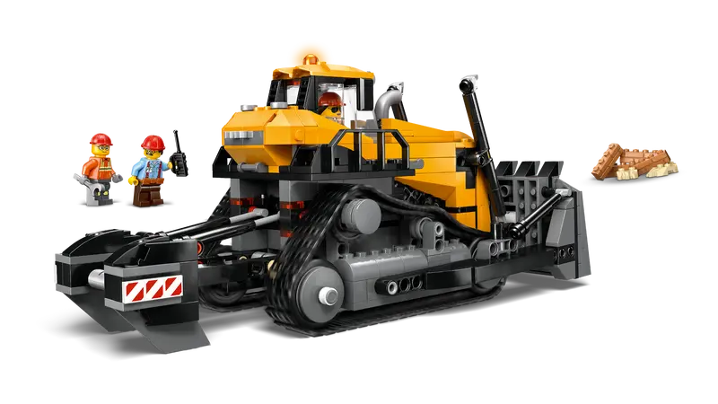 LEGO City Gelber Bulldozer (60466)