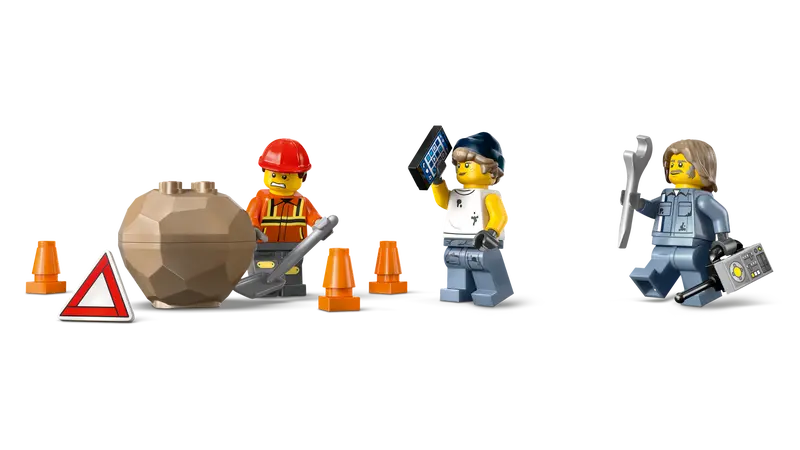 LEGO City Schwerlast-Rettungsabschleppwagen mit Kran