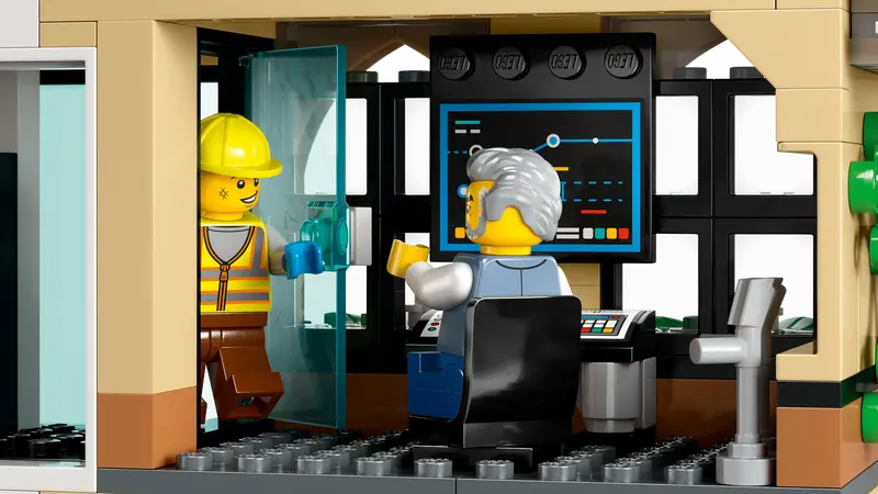 LEGO City Hauptbahnhof (60469)