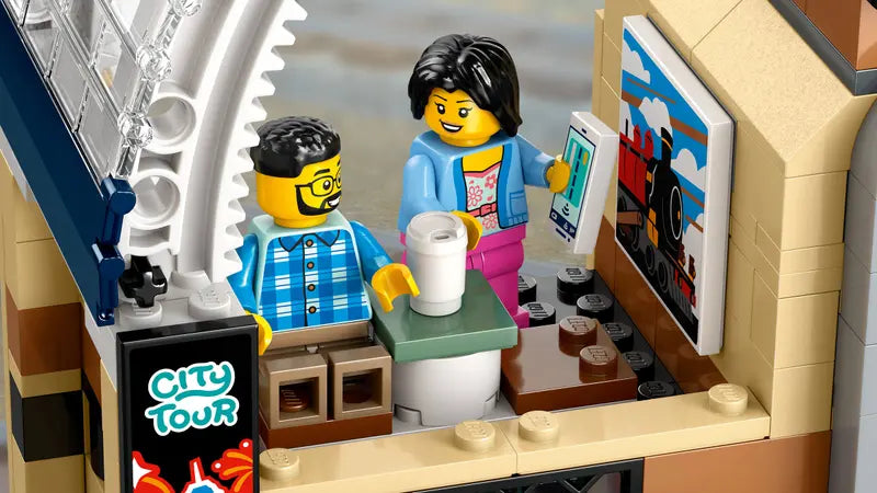 LEGO City Hauptbahnhof (60469)