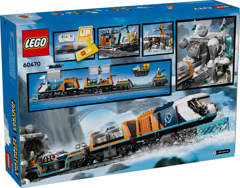 LEGO City Arktisforscher-Express (60470)