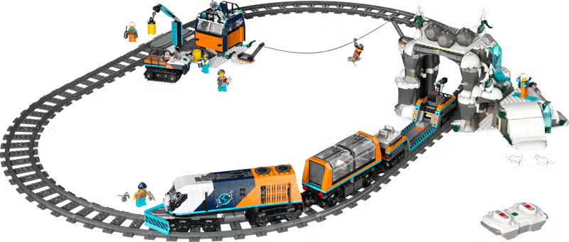 LEGO City Arktisforscher-Express (60470)