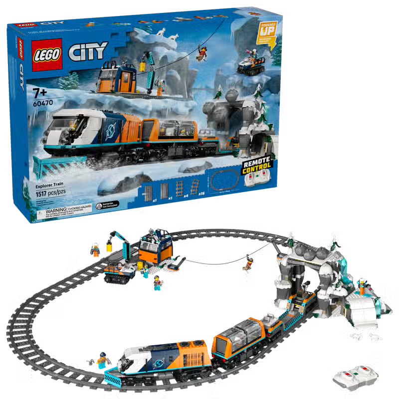 LEGO City Arktisforscher-Express (60470)